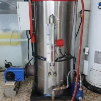 دستگاه بخار ۲۵۰لیتری