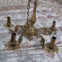 لوستر برنز  اصل قدیمی حراج زیرقیمت