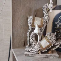 گلدان گل مصنوعی گل رز سنبل سوسن زنبق خارجی گوزن|گل مصنوعی|تهران, چیتگر شمالی|دیوار