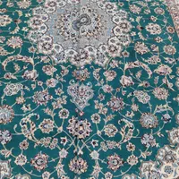 فرش نه متری نایین جفت گل ابریشم|فرش|اصفهان, احمدآباد|دیوار