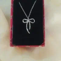 گردنبند پاپیون پینترسی|بدلیجات|قم, شهرک فاطمیه|دیوار