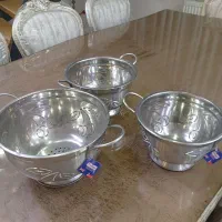 آبکش استیل یونیک نو مناسب جهیزیه|ظروف پختوپز|شهریار, کهنز|دیوار