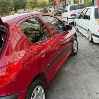 ۲۰۶ تیپ ۲ مدل ۸۹|خودرو سواری و وانت|کرج, کوی امامیه|دیوار