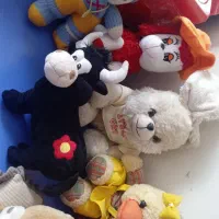 عروسک بچه گانه کاملا نو و سالم