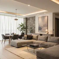 محمودیه « ۱۷۰ متر ۳ خواب » ۲ پارکینگ ، غرق نور