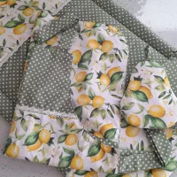 نیم ست دست دوز های رز