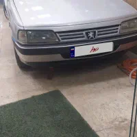 پژو 405 نقره ای