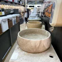 طرح سنگ TARO Mira روشویی کابینتی تولیدی+فرنگی