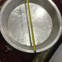 دیگ روحی و آبکش روحی