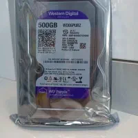 هارد 500 گیگ بنفش وسترن مناسب دوربین 2750