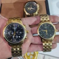 ست ساعت مردانه زنانه سه موتوره