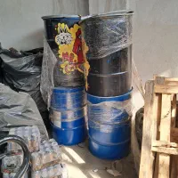 بشکه آهنی 200 لیتری دیزاین