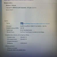 لب تاپ hp elite book معاوضه