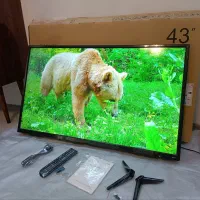 LED43جی پلاس درحدآک واقعی دوپایه نونونو|تلویزیون و پروژکتور|مشهد, عباس‌آباد|دیوار