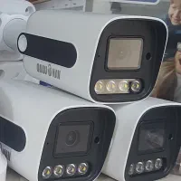 پک ۷ دوربین مداربسته +دستگاه DVR +هارد آدابتور|دوربین مداربسته|اصفهان, پروین|دیوار