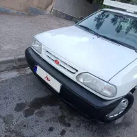پراید وانت مدل۹۳بیرنگ شاسی پلم