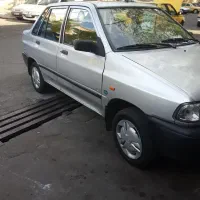 پراید۸۸بدون جوش ترک تک برگ