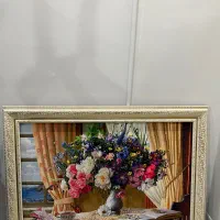 تابلو فرش ماشینی طرح جدید