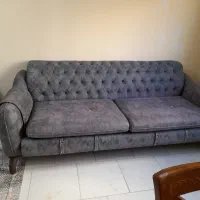 فروش مبل یکدست چستر ۸ نفره|مبلمان خانگی و میز عسلی|پردیس, فاز ۱۱|دیوار