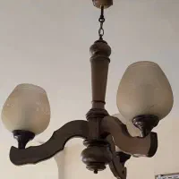 لوستر چوبی|لوستر و چراغ آویز|صدرا-فارس, فاز ۱|دیوار