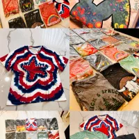 تیشرت وارداتی عمده دونه ای۱۵۰ تعداد ۵ هزارتا داریم