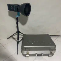 فلاش عکاسیbroncolor بران کالر ۶۰۰ ژول minipulse 80|دوربین عکاسی و فیلم‌برداری|تهران, ظفر|دیوار