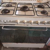 اجاق گاز فر دار کارکرده