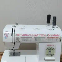 چرخ خیاطی ژانومه سوزن نخ کن اتومات 32کاره