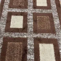 فرش 6 متری ترک طرح رشته ای
