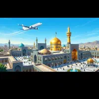 مشهد مقدس//اقساطی و هوایی