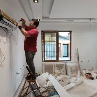 نصب و سرویس تخصصی کولر اسپلیت بخاری و آبگرمکن