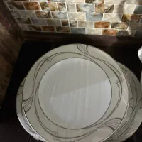 سرویس چینی سبزی خردن جارو شارژی قابلمه جای چای شکر|ظروف پخت‌وپز|اسلام‌شهر, شهرک قائمیه|دیوار