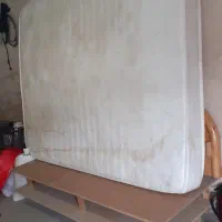 فروش تخت خوش خواب دو نفره کاملا سالم|تخت و سرویس خواب|تنکابن, |دیوار