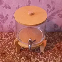 کلمن شیشه‌ای دوطبقه|ظروف سرو و پذیرایی|تهران, مهرآباد جنوبی|دیوار