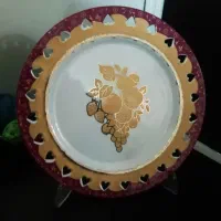 بستنی ومیوه خوری سوگا ژاپن وترک وکریستال قدیمی