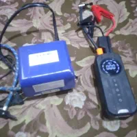 اولی ابیه پمپ باد فشارقوی ودومی جامپ استارتر