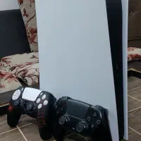 ps5 Fat دیسک خور دو دسته درحد نو|کنسول، بازی ویدئویی و آنلاین|گلبهار, شهر جدید گلبهار|دیوار