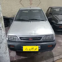 پراید صبا جی تی ایکس مدل ۱۳۸۷ سالم
