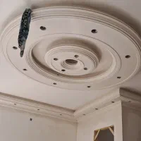 گچبری و گچ کاری با بیش از ۱۶ سال سابقه کاری|خدمات پیشه و مهارت|آزادشهر, |دیوار