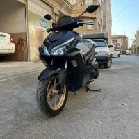 ایروکس ۱۸۰ رادیات دار فول شرکت کبیر موتور|موتورسیکلت|قدس, شهرقدس|دیوار
