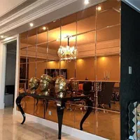 آینه کاری آینه دکوراتیو بک لایت آینه دفرمه منحنی|آینه|رشت, توشیبا|دیوار