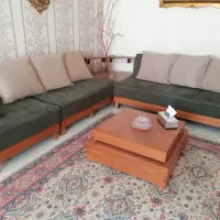 مبل و میزناهارخوری گرد|مبلمان خانگی و میز عسلی|پردیس, فاز ۳|دیوار