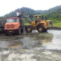 بورس و حمل و نقل شن و ماسه و...|خدمات حمل و نقل|لنگرود, |دیوار