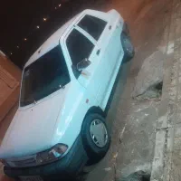 پراید مدل ۹۸ عروسک