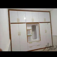 کمد دیواری تمام ام دی اف متری ۷۲۰۰