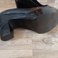 کفش چرم زنانه سایز ۳۸|کیف، کفش، کمربند|قرچک, شهرک طلائیه|دیوار