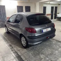 پژو ۲۰۶ تیپ ۲ مدل ۸۷