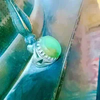 انگشتر عقیق الماس تراش