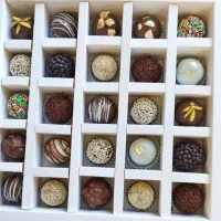 پک شکلات (ترافل)|خوردنی و آشامیدنی|مشهد, فارغ التحصیلان|دیوار