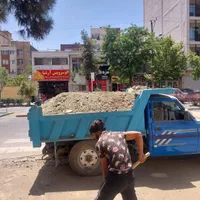 حمل خاک ونخاله ومصالح ساختمانی بانیسان کمپرسی.|خدمات حمل و نقل|مشهد, صیاد شیرازی|دیوار